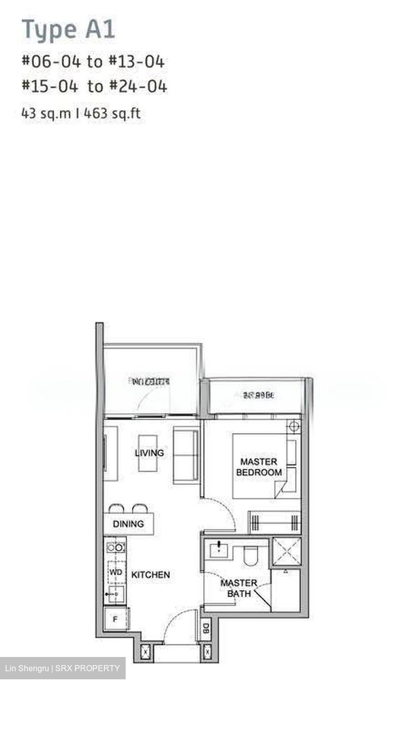 Verticus (D12), Apartment #608685541